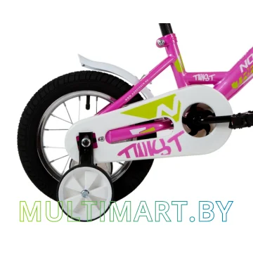 Детский велосипед Novatrack Twist 121TWIST.PN20 (розовый/белый, 2020) картинка 3